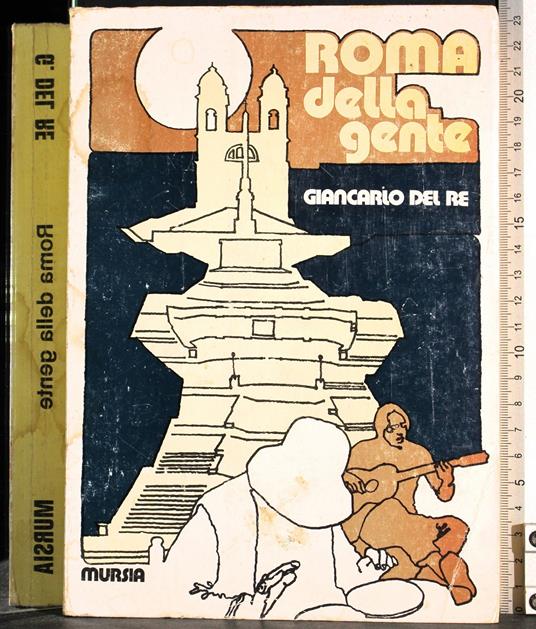 Roma della gente - Giancarlo Del Prete - copertina