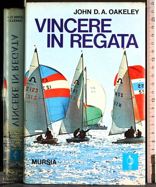 Vincere in regata - John Oakeley - copertina