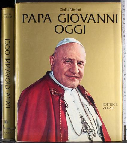 Papa Giovanni oggi - Giulio Nicolini - copertina