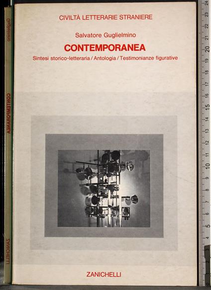 Contemporanea - Salvatore Guglielmino - copertina
