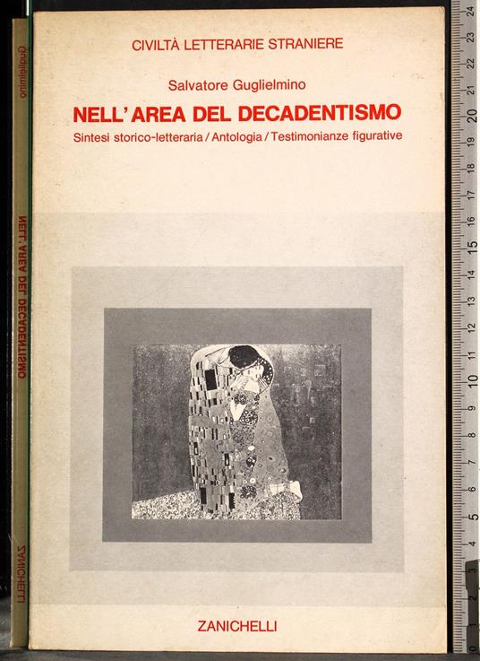 Nell'area del Decadentismo - Salvatore Guglielmino - copertina