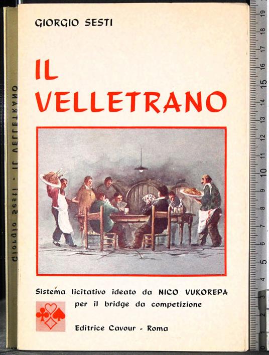 Il Velletrano - Giorgio Setti - copertina
