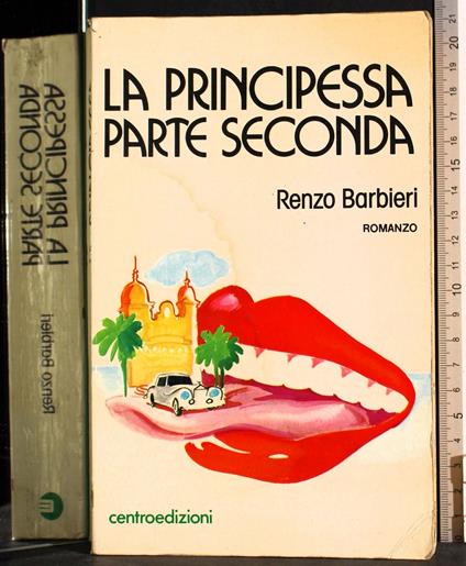 principessa. Parte Seconda - Renzo Barbieri - copertina