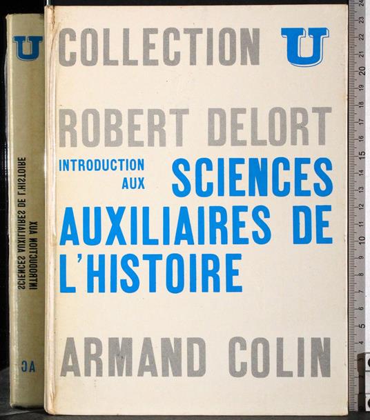 Introduction aux sciences Auxiliaires de L'histoire - copertina