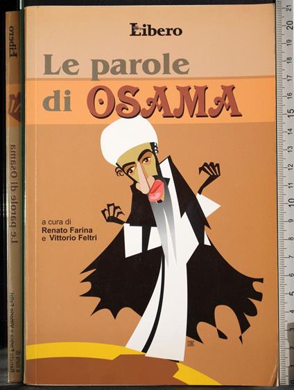 Le parole di Osama - copertina