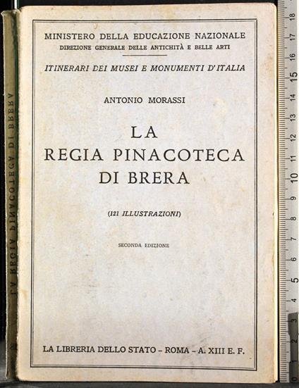 regia pinacoteca di Brera - copertina