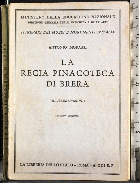 regia pinacoteca di Brera - copertina