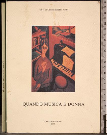 Quando musica è donna - copertina