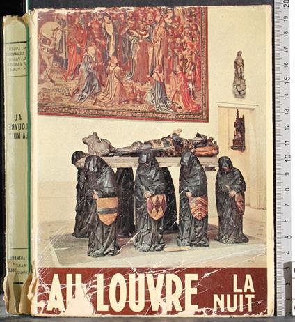 Au Louvre la nuit - copertina