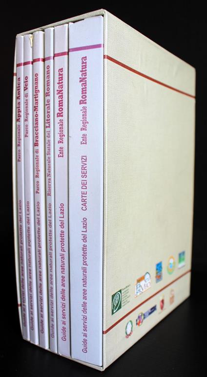 Guide ai servizi delle aree naturali protette di Roma - copertina