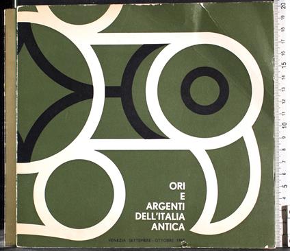 Ori e argenti dell'Italia Antica - copertina
