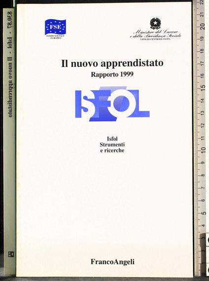 Il nuovo apprendistato. Rapporto 1999 - copertina