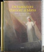 Dichiarazioni d'amore a Maria