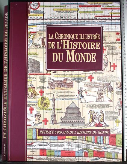 chronique illustree de l'histoire du monde - copertina