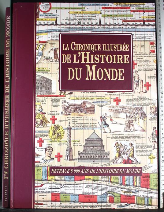 chronique illustree de l'histoire du monde - copertina