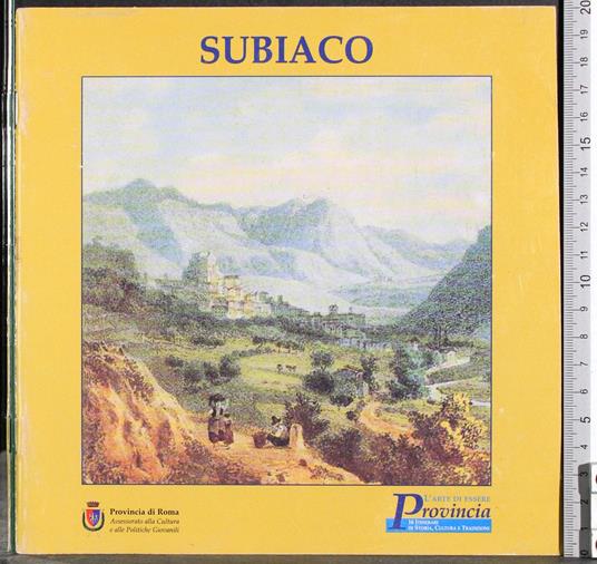 Subiaco - copertina