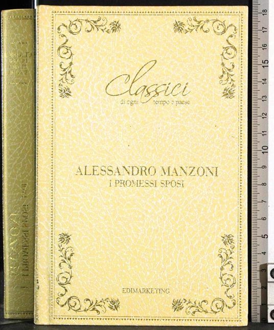 I promessi sposi - Alessandro Manzoni - copertina