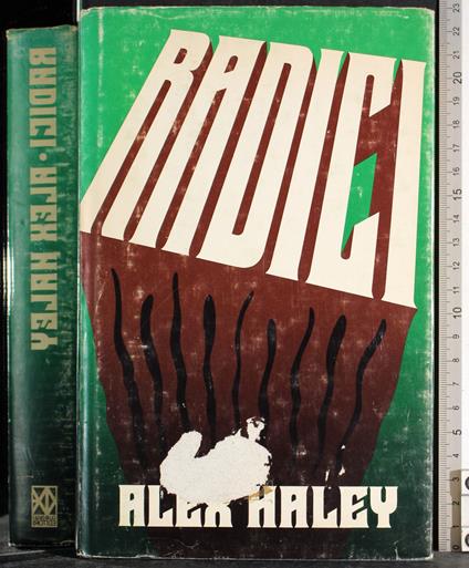 Radici - Alex Haley - copertina