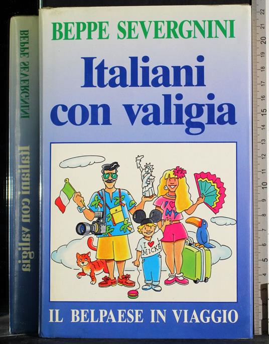 Italiani con valigia - Beppe Severgnini - copertina