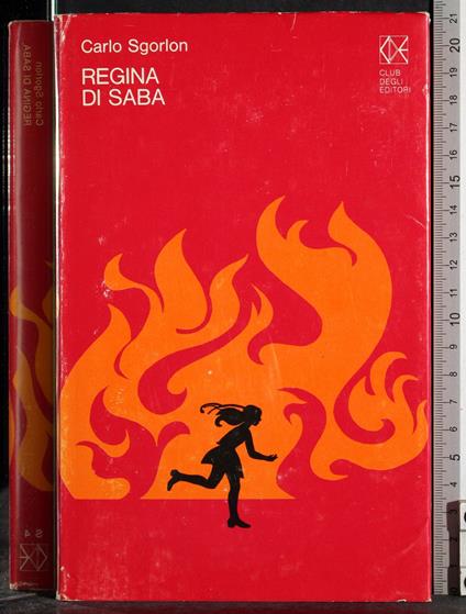 Regina di Saba - Carlo Sgorlon - copertina