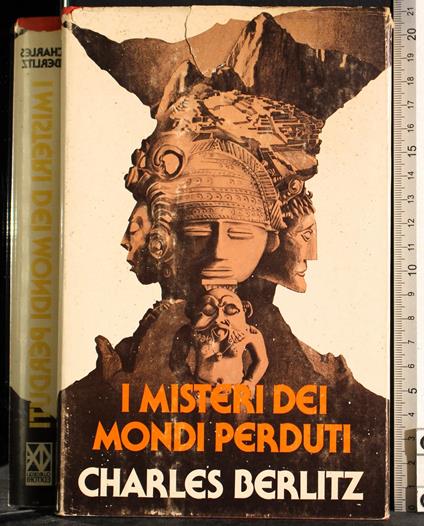 I misteri dei mondi perduti - Charles Berlitz - copertina