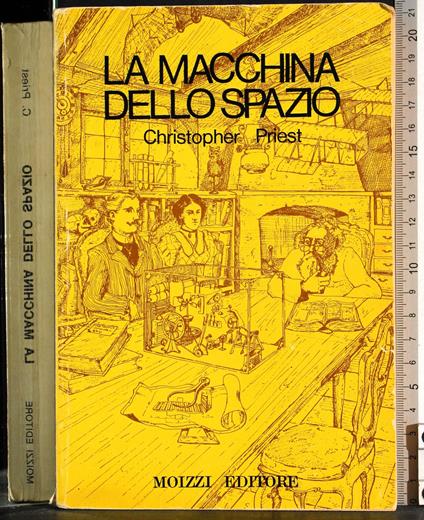 macchina dello spazio - Christopher Priest - copertina