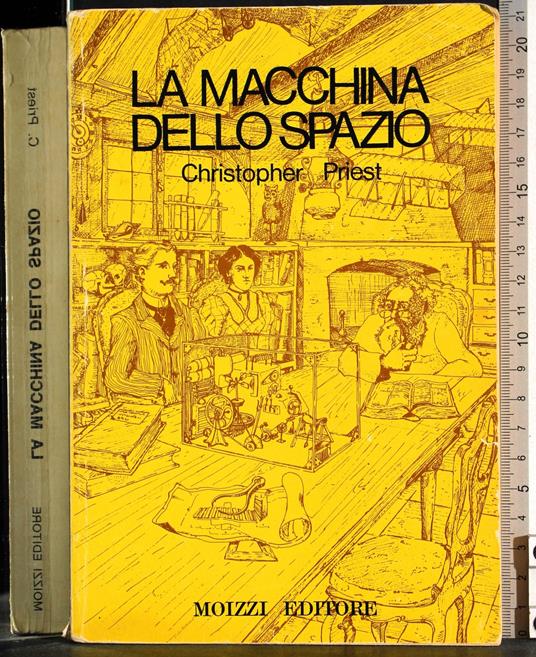 macchina dello spazio - Christopher Priest - copertina