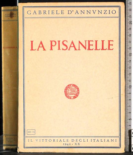 pisanelle - Cristiano D'Annunzio - copertina