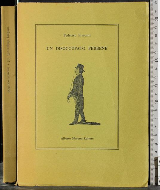 Un disoccupato perbene - Federico Frascani - copertina