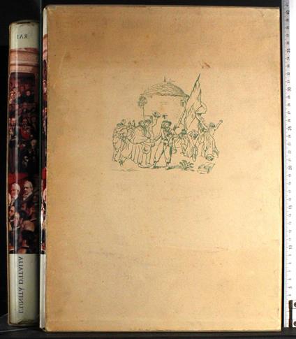 Unità d'Italia. Albo di immagini 1859-1861 - Franco Antonicelli - copertina