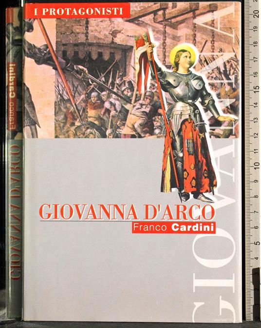 Giovanna D'Arco - Franco Cardini - copertina