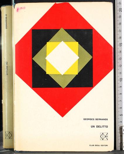 Un delitto - Georges Bernanos - copertina