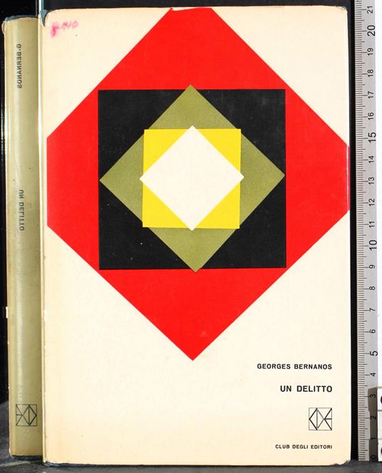 Un delitto - Georges Bernanos - copertina