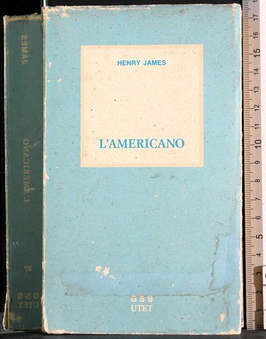 L' Americano - Henry James - copertina