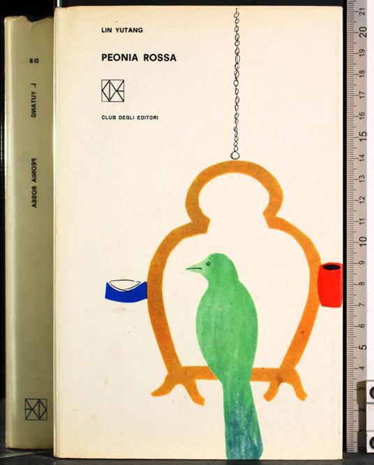 Peonia Rossa - Yutang Lin - copertina