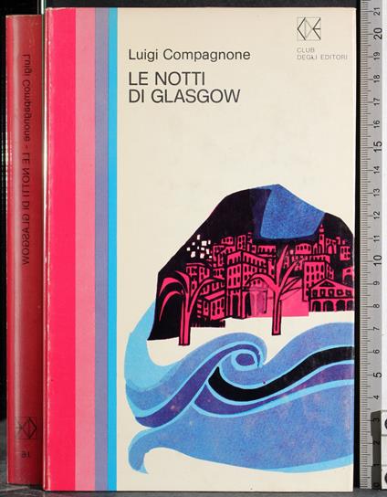 Le notti di Glasgow - Luigi Compagnone - copertina