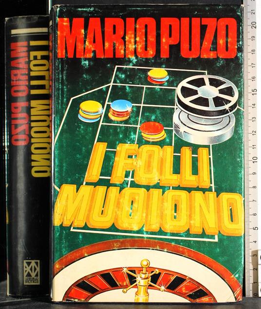 I folli muoiono - Mario Puzo - copertina