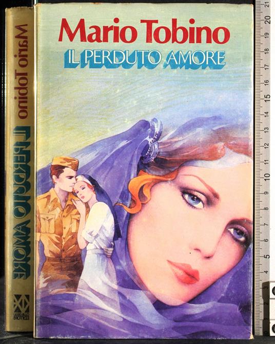 Il perduto amore - Mario Tobino - copertina