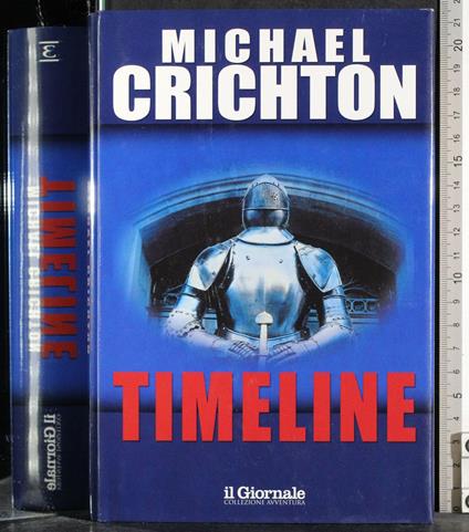 Timeline - Michael Crichton - copertina
