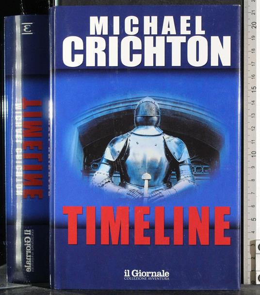 Timeline - Michael Crichton - copertina