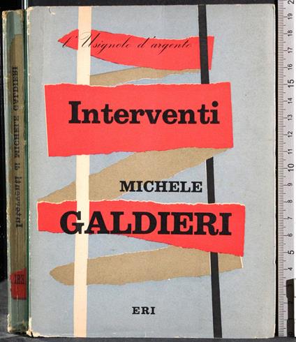 Interventi - Michele Galdieri - copertina