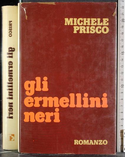 Gli ermellini neri - Michele Prisco - copertina