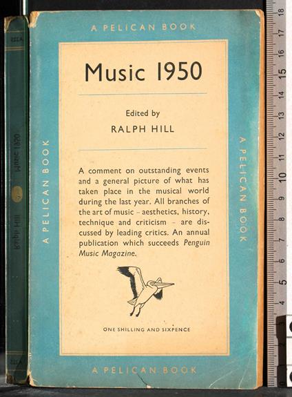 Music 1950 - Ralph Hill - copertina