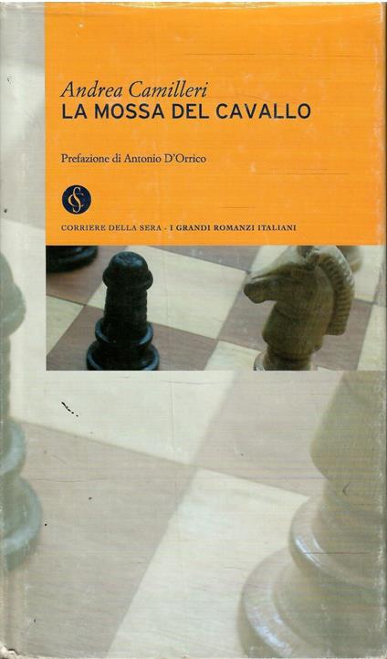 Mossa Del Cavallo - Andrea Camilleri - copertina