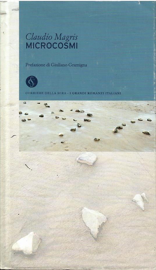 Microcosmi - Claudio Magris - copertina