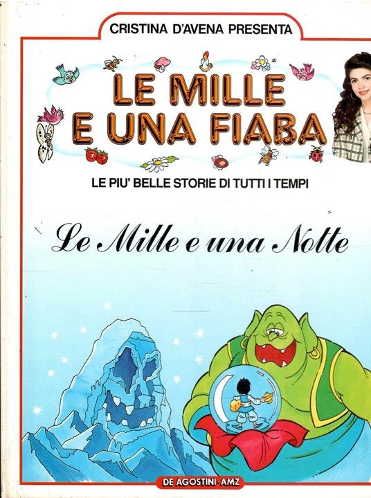 Le Mille E Una Fiaba - Le Mille E Una Notte - copertina