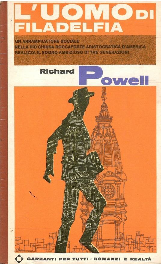 L' Uomo Di Filadelfia - Richard Powell - copertina