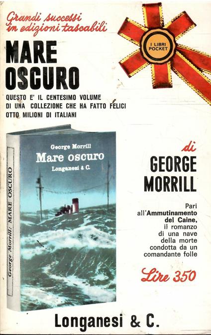 Mare Oscuro - copertina