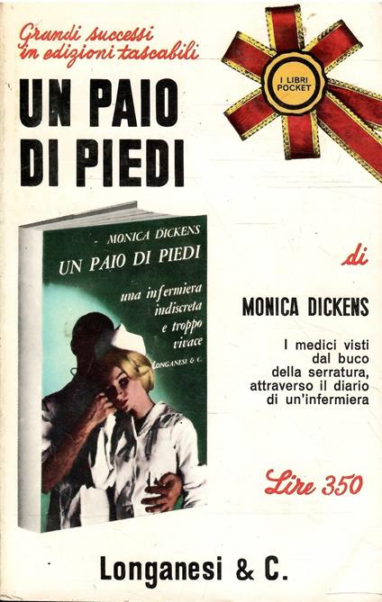 Un Paio Di Piedi - Monica Dickens - copertina
