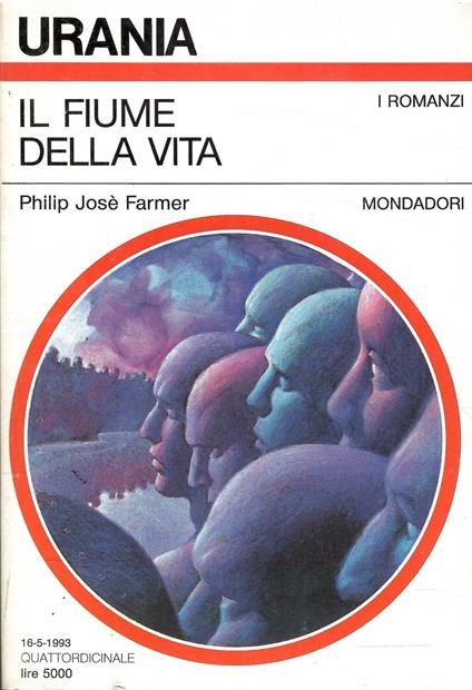 Il Fiume Della Vita - Philip Josè Farmer - copertina